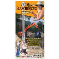 Mini Flaschenzug mit Seil und Karabiner Mini Flaschenzug mit Seil und Karabiner von Corvus Toys