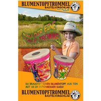 Rattlesnake: Blumentopftrommel zum basteln von Corvus