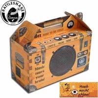 Rattlesnake: Musik Box in Verstärkeroptik von Corvus