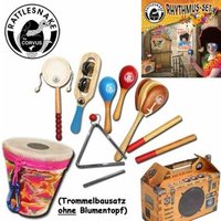 Rattlesnake: Rhythmus-Set 01 in Musikbox von Corvus