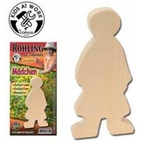 Schnitzrohling: Mädchen Schnitzrohling: Mädchen von Corvus