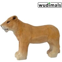 Wudimals A040462 - Löwin, Lioness, handgeschnitzt aus Holz von Corvus