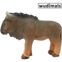 Wudimals A040475 - Gnu, Gnu, handgeschnitzt aus Holz Wudimals A040475 - Gnu, Gnu, handgeschnitzt aus Holz von Corvus