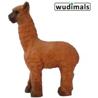 Wudimals A040478 - Alpaka, Alpaca, handgeschnitzt aus Holz von Corvus