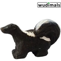 Wudimals A040482 - Stinktier, Skunk, handgeschnitzt aus Holz Wudimals A040482 - Stinktier, Skunk, handgeschnitzt aus Holz von Corvus