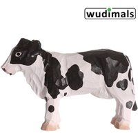 Wudimals A040600 - Kuh, Cow, handgeschnitzt aus Holz Wudimals A040600 - Kuh, Cow, handgeschnitzt aus Holz von Corvus