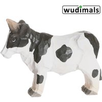 Wudimals A040616 - Stier, Bull, handgeschnitzt aus Holz von Corvus
