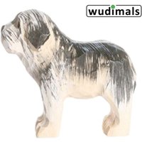 Wudimals A040633 - Hund, Dog, handgeschnitzt aus Holz von Corvus