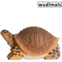 Wudimals A040704 - Landschildkröte, Tortoise, handgeschnitzt aus Holz Wudimals A040704 - Landschildkröte, Tortoise, handgeschnitzt aus Holz von Corvus