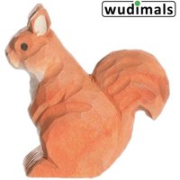 Wudimals A040714 - Eichhörnchen, Squirrel, handgeschnitzt aus Holz Wudimals A040714 - Eichhörnchen, Squirrel, handgeschnitzt aus Holz von Corvus