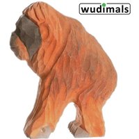 Wudimals A040721 - Orang-Utan, Orangutan, handgeschnitzt aus Holz von Corvus