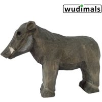 Wudimals A040726 - Warzenschwein, Warthog, handgeschnitzt aus Holz von Corvus