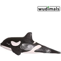 Wudimals A040800 - Orca, Orca, handgeschnitzt aus Holz von Corvus
