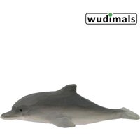 Wudimals A040804 - Delfin, Dolphin, handgeschnitzt aus Holz von Corvus