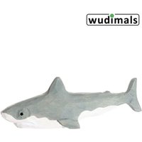 Wudimals A040805 - Hai, Shark, handgeschnitzt aus Holz von Corvus