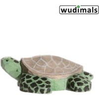 Wudimals A040806 - Schildkröte, Turtle, handgeschnitzt aus Holz Wudimals A040806 - Schildkröte, Turtle, handgeschnitzt aus Holz von Corvus