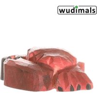 Wudimals A040810 - Krebs, Crab, handgeschnitzt aus Holz Wudimals A040810 - Krebs, Crab, handgeschnitzt aus Holz von Corvus