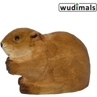 Wudimals A040814 - Biber, Beaver, handgeschnitzt aus Holz von Corvus