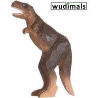 Wudimals A040901 - T-Rex, T-Rex, handgeschnitzt aus Holz Wudimals A040901 - T-Rex, T-Rex, handgeschnitzt aus Holz von Corvus