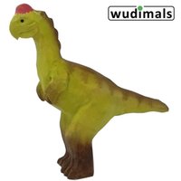 Wudimals A040906 - Oviraptor, Oviraptor, handgeschnitzt aus Holz von Corvus