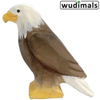 Wudimals A041002 - Adler, Eagle, handgeschnitzt aus Holz von Corvus