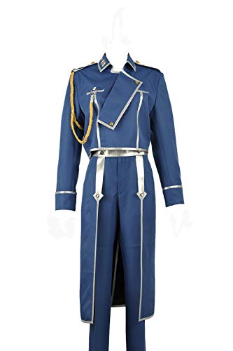 Cos-Animefly Fullmetal Alchemist Roy Mustang Militäruniform Cosplay Kostüm Halloween Outfit für Damen Herren Cos-Animefly Fullmetal Alchemist Roy Mustang Militäruniform Cosplay Kostüm Halloween Outfit für Damen Herren von Cos-Animefly
