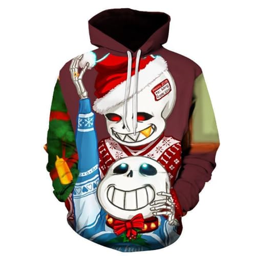 Cos-Animefly Lustiges Weihnachts-Sweatshirt, Sans Blue Jacke, Pullover, Kapuzenpullover, Reißverschluss, Sweatshirts für Erwachsene, Plüsch-Kostüm, Tops, Uni Cos-Animefly Lustiges Weihnachts-Sweatshirt, Sans Blue Jacke, Pullover, Kapuzenpullover, Reißverschluss, Sweatshirts für Erwachsene, Plüsch-Kostüm, Tops, Uni von Cos-Animefly
