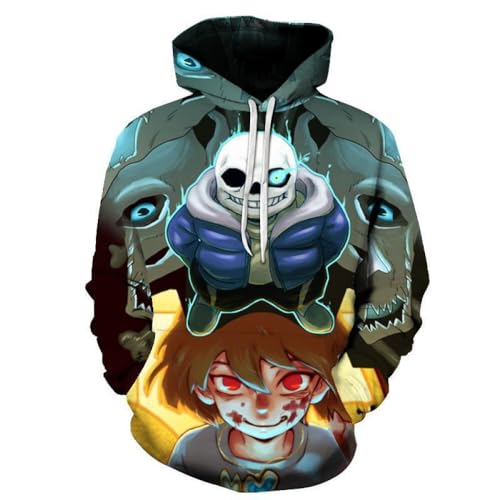 Cos-Animefly Uni-Kapuzenpullover, langärmelig, mit Reißverschluss, mit Tasche, Plüsch, für Halloween, Cosplay Cos-Animefly Uni-Kapuzenpullover, langärmelig, mit Reißverschluss, mit Tasche, Plüsch, für Halloween, Cosplay von Cos-Animefly