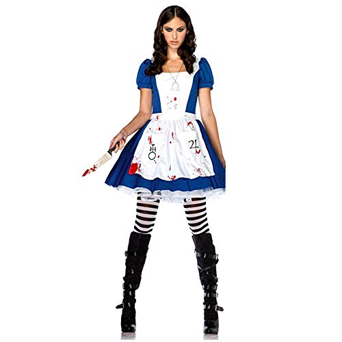 Cos2be Alice Madness Returns and Anime Maid Dress Cosplay Classic Lolita Fancy Schürze Kostüm, Kleid, M Cos2be Alice Madness Returns and Anime Maid Dress Cosplay Classic Lolita Fancy Schürze Kostüm, Kleid, M von Cos2be