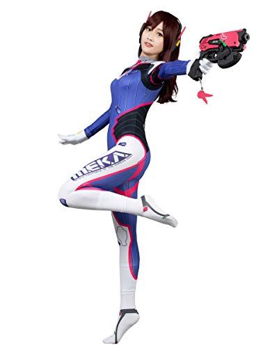 CosFantasy Damen Spiel Cosplay Kostüm Overall Spiel Bodysuit für Halloween Mp003611, Mehrfarbig, XS CosFantasy Damen Spiel Cosplay Kostüm Overall Spiel Bodysuit für Halloween Mp003611, Mehrfarbig, XS von CosFantasy