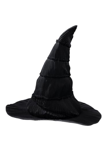 CosFantasy Hexenhut für Damen, Cosplay-Hut für Halloween CosFantasy Hexenhut für Damen, Cosplay-Hut für Halloween von CosFantasy
