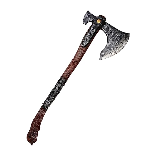 CoserWorld 1:1 Replik PU-Schaumhammer, mittelalterliche Äxte Kostümrequisite, Halloween Cosplay-Waffen, Medium CoserWorld 1:1 Replik PU-Schaumhammer, mittelalterliche Äxte Kostümrequisite, Halloween Cosplay-Waffen, Medium von CoserWorld