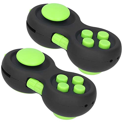 Cosiki ADHS -Spielzeuge, Figetten mit Fidget Toy Set Fidget Toy Set für (Schwarz Grün) von Cosiki