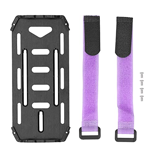 Cosiki Carnaval Commerant Batterieplatte RC 1/10 Battery Platte, stabile Leistung, feine Verarbeitung, leicht, für RC-Raupen von Cosiki
