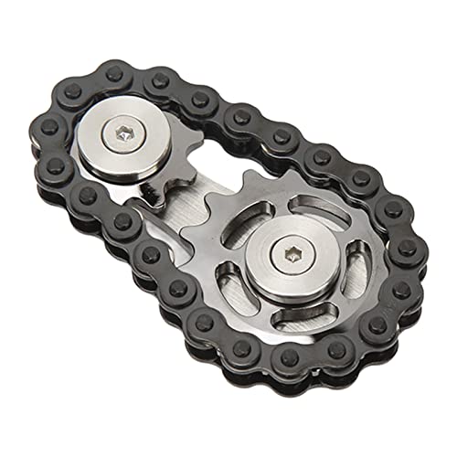 Fahrradkettengetriebe Fidget, Kettenräder Fahrradkettenspinner Spielzeug Stressabbau Edelstahl Sensorische Fingerspitzen Fahrradketten Spielzeug Abnehmbare Fingerspitzen Ketten Fahrradkettengetriebe Fidget, Kettenräder Fahrradkettenspinner Spielzeug Stressabbau Edelstahl Sensorische Fingerspitzen Fahrradketten Spielzeug Abnehmbare Fingerspitzen Ketten von Cosiki