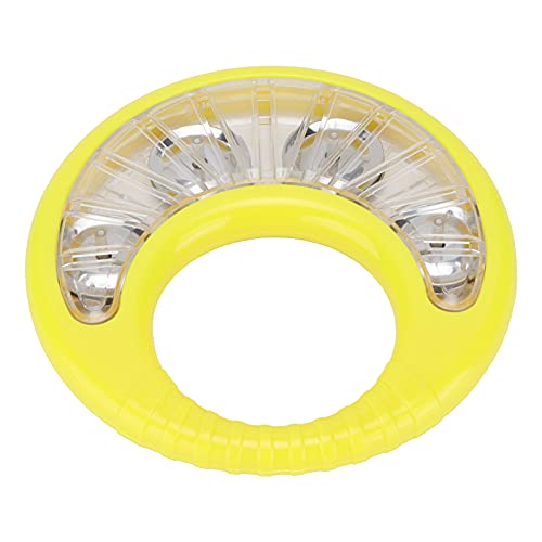 Cosiki Hand Tamburinglocken, Hand Tamburin Spielzeug Kinderlehrhilde Tamburinglocken Percussion Toys Plastik -Orff -Instrumente für Musikinstrumente Sy95 Cosiki Hand Tamburinglocken, Hand Tamburin Spielzeug Kinderlehrhilde Tamburinglocken Percussion Toys Plastik -Orff -Instrumente für Musikinstrumente Sy95 von Cosiki