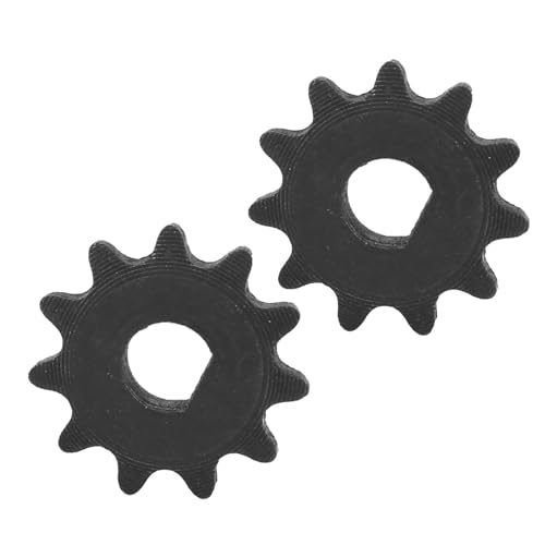Cosiki Metallfahrzeuge, Elektromotorantrieb Ritzel Elektromanlage Antrieb Ritzel 2pcs E Roller - Zahnradkettenfahrrad 11 Zahnkette 25 Stunden Hochgeschwindigkeitsmotor Zahnrad von Cosiki