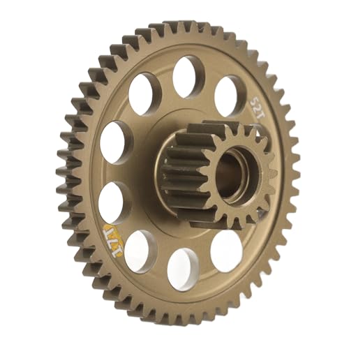 Cosiki RC-Differenzial, Größeres Übersetzungsverhältnis, Perfektes Einrücken, Langlebiges 17T-52T Leichtes Aluminium-Gegengetriebe für Gelände Cosiki RC-Differenzial, Größeres Übersetzungsverhältnis, Perfektes Einrücken, Langlebiges 17T-52T Leichtes Aluminium-Gegengetriebe für Gelände von Cosiki