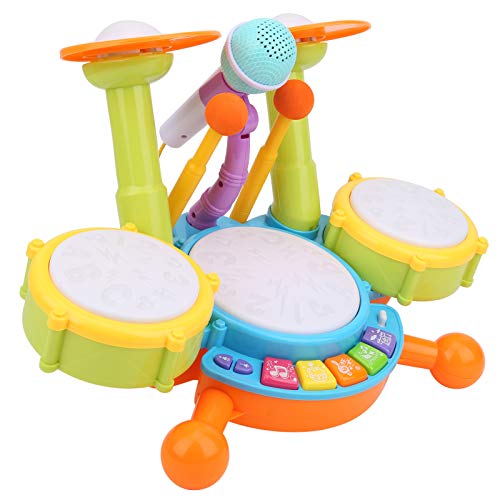 Cosiki Set für , Set mit Kindern Frühes Lernen Elektronische Toys Musikinstrumente Toys für Frühes Lernen (Yellow) von Cosiki