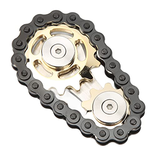 Fahrradkettengetriebe Fidget, Kettenräder Fahrradkettenspinner Spielzeug Stressabbau Edelstahl Sensorische Fingerspitzen Fahrradketten Spielzeug Abnehmbare Fingerspitzen Ketten Fahrradkettengetriebe Fidget, Kettenräder Fahrradkettenspinner Spielzeug Stressabbau Edelstahl Sensorische Fingerspitzen Fahrradketten Spielzeug Abnehmbare Fingerspitzen Ketten von Cosiki
