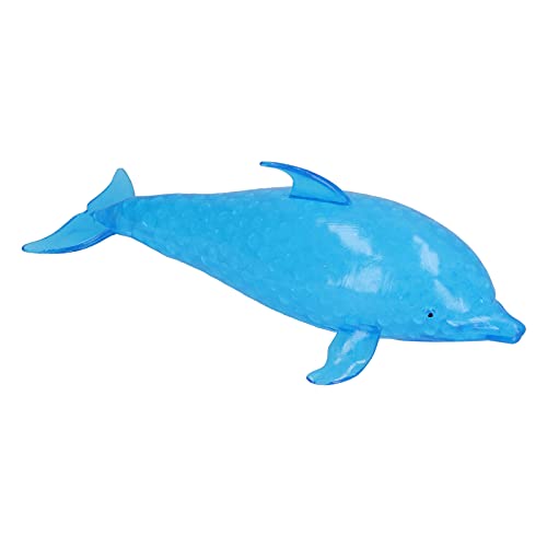 Karneval Handel Spielzeug Delfin zum Drücken von Hand sensorisches Spielzeug Delphin Dekompression Delfin Spielzeug zum Drücken für die Familie zum Geburtstag für den Sou von Cosiki