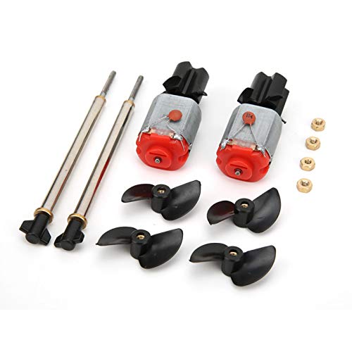 Cosiki RC Segelboot, RC Zubehör, RC Bootspropeller, Motor für Flytec V005, RC Motor Jetantrieb RC Boot Elektrisch für Geschenkkind Flytec V005 Kinder Rc Boot Bausatz Cosiki RC Segelboot, RC Zubehör, RC Bootspropeller, Motor für Flytec V005, RC Motor Jetantrieb RC Boot Elektrisch für Geschenkkind Flytec V005 Kinder Rc Boot Bausatz von Cosiki