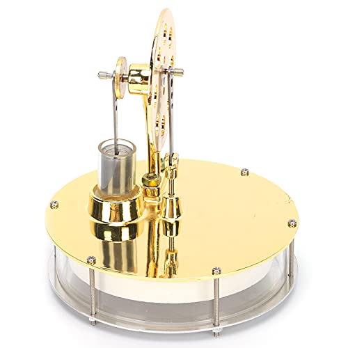 Stirlingmotor, Stirlingmotor, niedriger Temperatur, für mechanisches Lernen für Kinder, für Wissenschaftliche Projekte für Kinder, Dampfmotor-Set für die Physik. Stirlingmotor, Stirlingmotor, niedriger Temperatur, für mechanisches Lernen für Kinder, für Wissenschaftliche Projekte für Kinder, Dampfmotor-Set für die Physik. von Cosiki