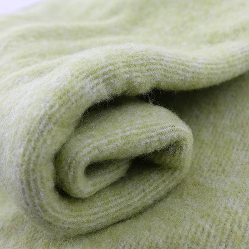 Cosilana Baby-Decke aus Woll-/Baumwollfleece - 111 Grün Cosilana Baby-Decke aus Woll-/Baumwollfleece - 111 Grün von Cosilana