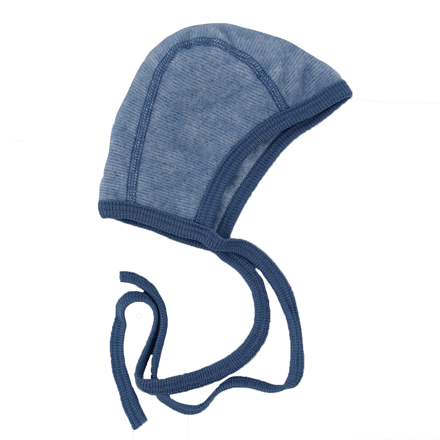 Cosilana Baby-Häubchen aus Woll-/Baumwollfleece - 50 / 56 108 Blau Cosilana Baby-Häubchen aus Woll-/Baumwollfleece - 50 / 56 108 Blau von Cosilana