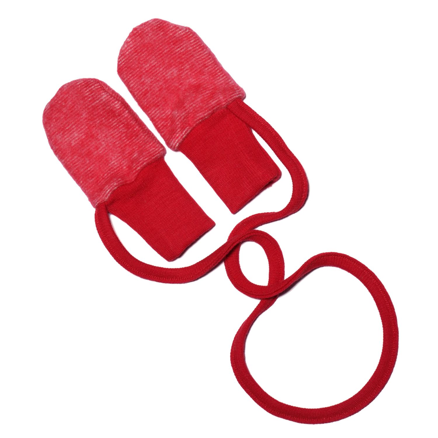 Cosilana Baby-Handschuhe aus Woll-/Baumwollfleece - 104 Rot Cosilana Baby-Handschuhe aus Woll-/Baumwollfleece - 104 Rot von Cosilana