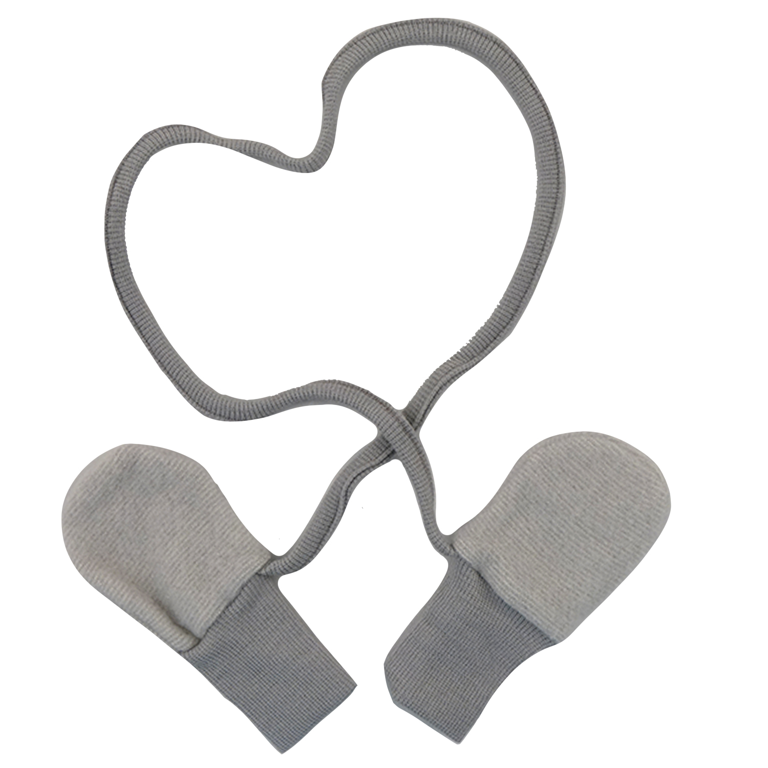 Cosilana Baby-Handschuhe aus Woll-/Baumwollfleece - 140 Grau Cosilana Baby-Handschuhe aus Woll-/Baumwollfleece - 140 Grau von Cosilana