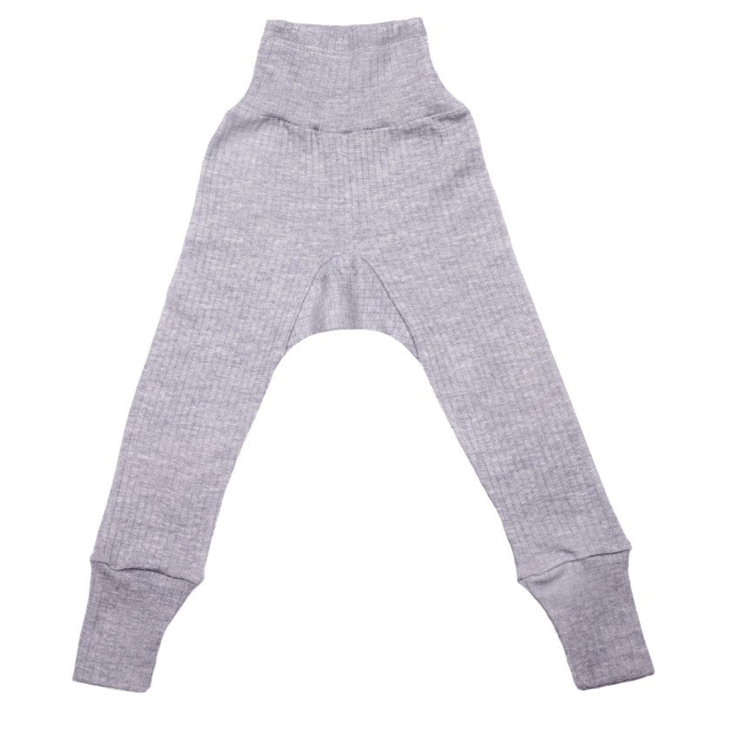 Cosilana Baby-Hose mit Bund aus Wolle/Seide/Baumwolle - 62 / 68 940 Grau Cosilana Baby-Hose mit Bund aus Wolle/Seide/Baumwolle - 62 / 68 940 Grau von Cosilana