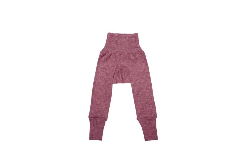 Cosilana Baby-Hose mit Bund aus Wolle/Seide/Baumwolle - 74 / 80 39 Bordeaux Cosilana Baby-Hose mit Bund aus Wolle/Seide/Baumwolle - 74 / 80 39 Bordeaux von Cosilana