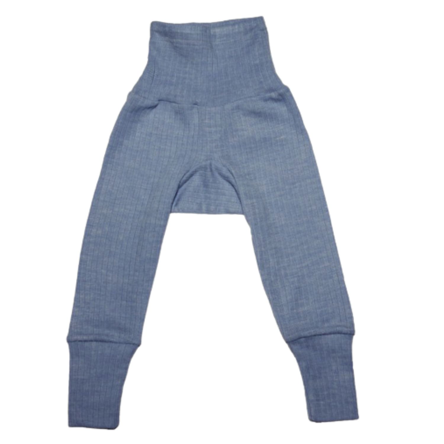 Cosilana Baby-Hose mit Bund aus Wolle/Seide/Baumwolle - 98 / 104 08 Blau Cosilana Baby-Hose mit Bund aus Wolle/Seide/Baumwolle - 98 / 104 08 Blau von Cosilana